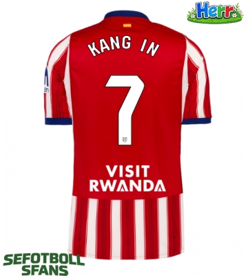 Atletico Madrid Lee Kang-in #7 Hemmatröja 2026-27 Kortärmad